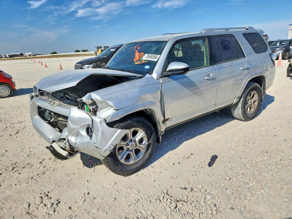 Продаж на аукціоні авто 2018 Toyota 4runner, vin: JTEZU5JRXJ5168024, номер лоту: 70690556