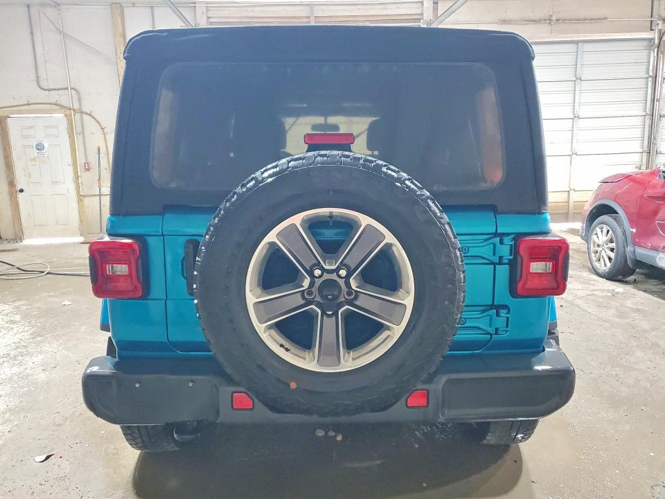 Aukcja sprzedaży 2020 Jeep Wrangler Unlimited, vin: 1C4HJXEG9LW333524, numer aukcji: 68677706