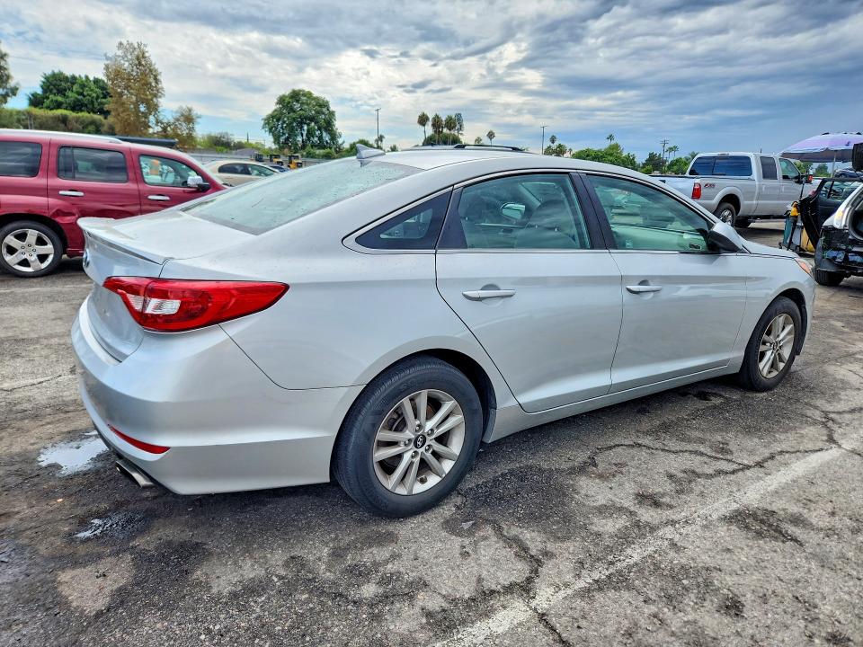 68212276 :رقم المزاد ، 5NPE24AF3HH498476 vin ، 2017 Hyundai Sonata مزاد بيع