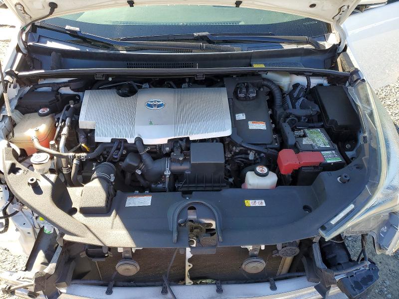 Aukcja sprzedaży 2018 Toyota Prius, vin: JTDKARFU3J3059967, numer aukcji: 69193826