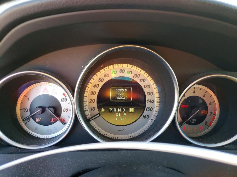 2012 Mercedes-benz C მანქანა იყიდება აუქციონზე, vin: WDDGF4HB9CA621977, აუქციონის ნომერი: 70892066