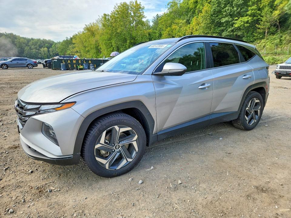 2022 Hyundai Tucson მანქანა იყიდება აუქციონზე, vin: KM8JFCA18NU042942, აუქციონის ნომერი: 68512866