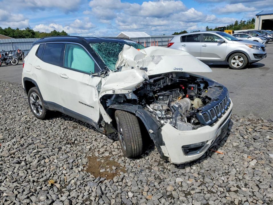 Aukcja sprzedaży 2020 Jeep Compass, vin: 3C4NJDCBXLT204061, numer aukcji: 69308566
