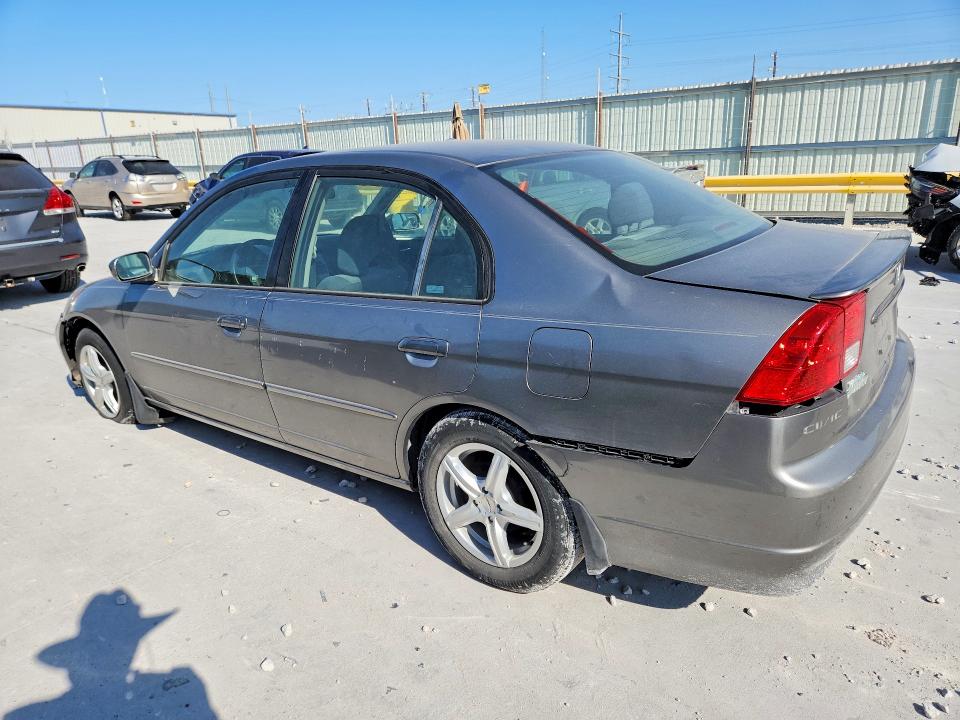 Aukcja sprzedaży 2005 Honda Civic, vin: JHMES96605S015964, numer aukcji: 68180666