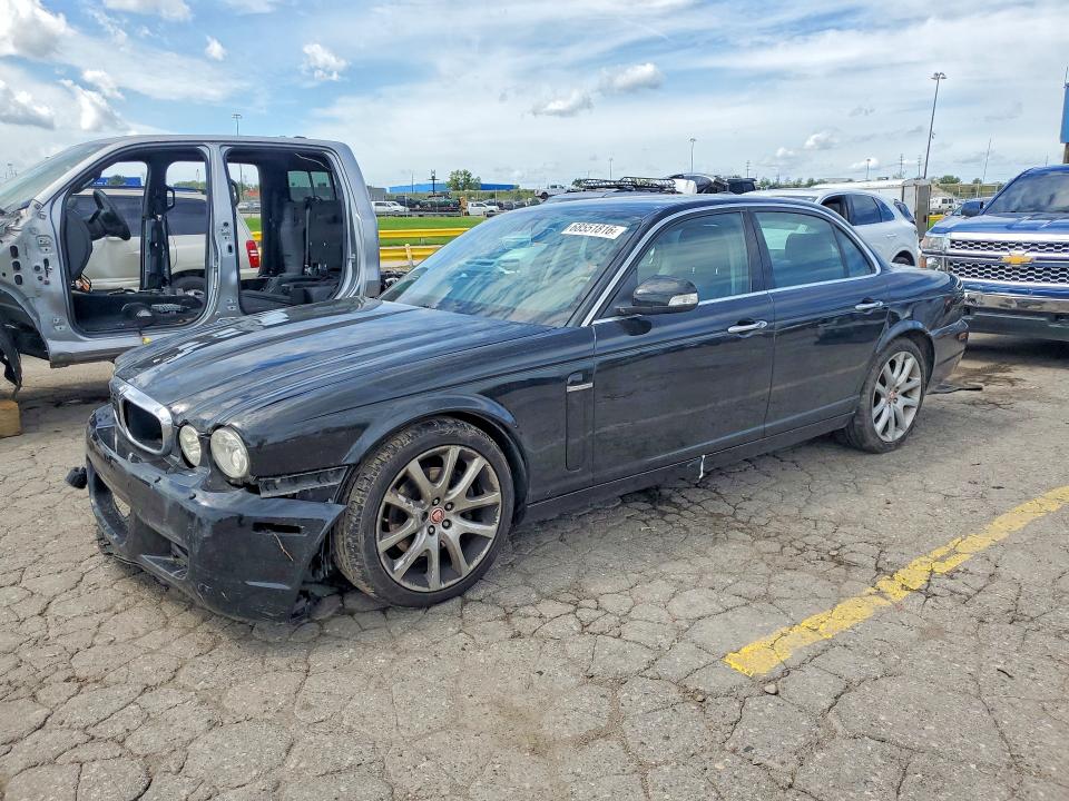 2008 Jaguar Xj მანქანა იყიდება აუქციონზე, vin: SAJWA71B38SH28349, აუქციონის ნომერი: 68551816