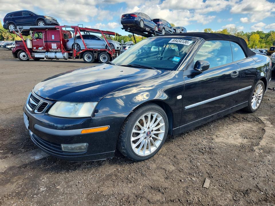 Продаж на аукціоні авто 2005 Saab 9-3, vin: YS3FD75Y956015728, номер лоту: 69434136