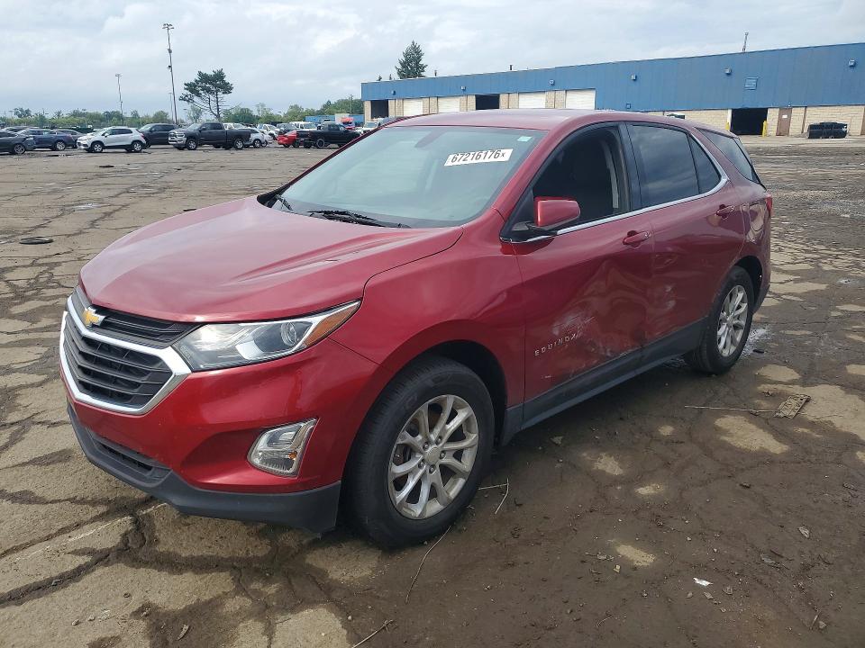 67216176 :رقم المزاد ، 3GNAXKEV3KS567189 vin ، 2019 Chevrolet Equinox مزاد بيع