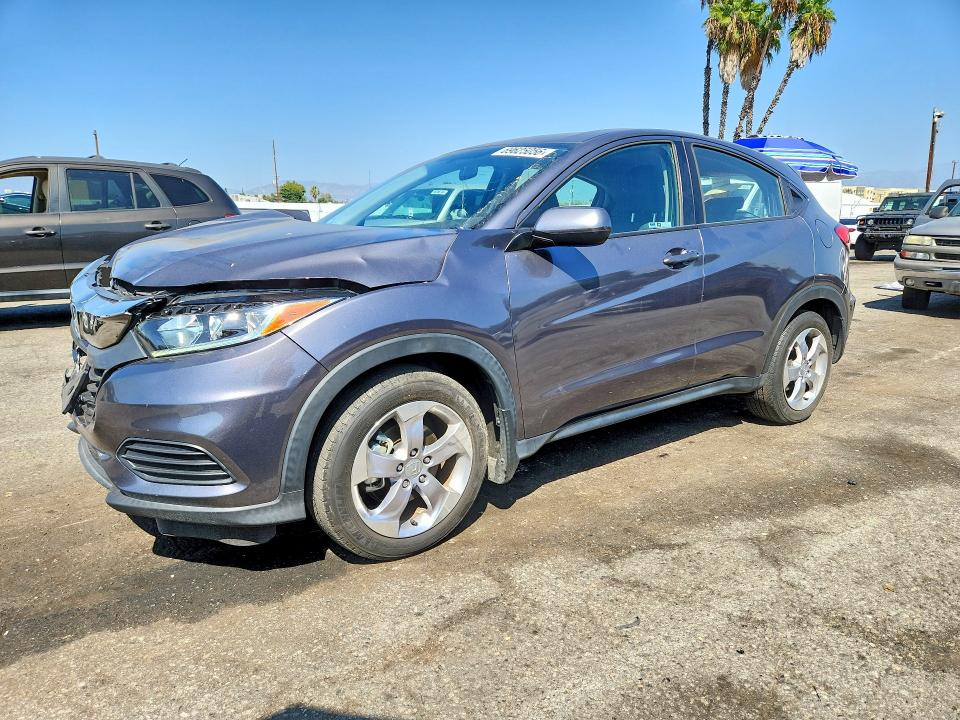 69625056 :رقم المزاد ، 3CZRU5H37NM703813 vin ، 2022 Honda Hr-v مزاد بيع