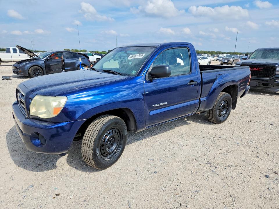 2006 Toyota Tacoma მანქანა იყიდება აუქციონზე, vin: 5TENX22N66Z257193, აუქციონის ნომერი: 69983996