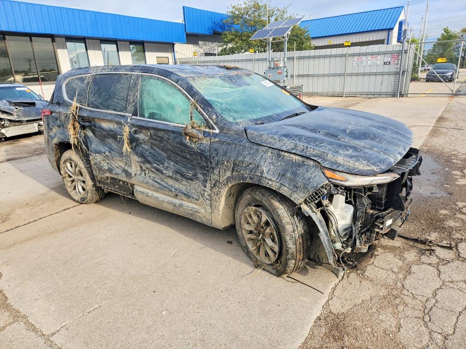 69255406 :رقم المزاد ، 5NMS23AD2KH122240 vin ، 2019 Hyundai Santa Fe مزاد بيع