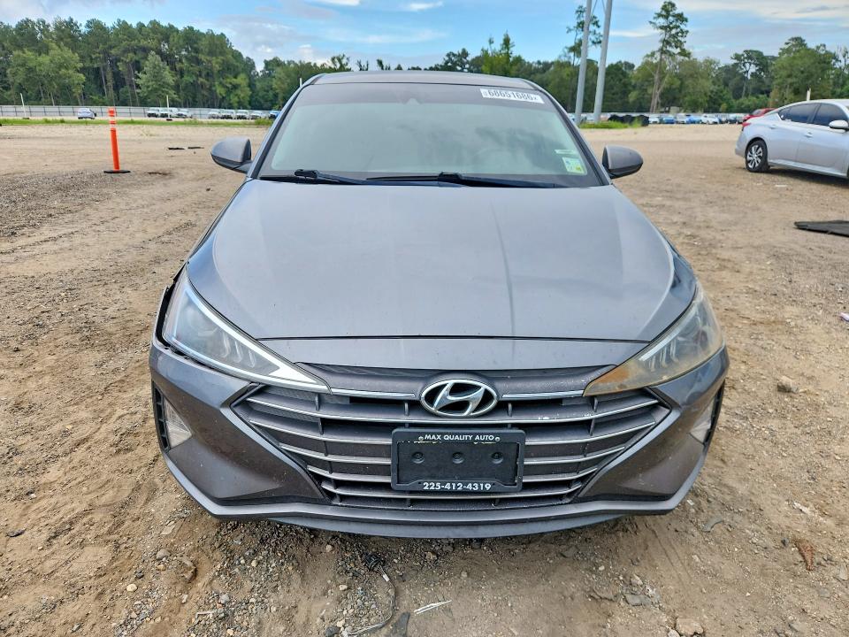 Auction sale of the 2019 Hyundai Elantra, vin: 5NPD84LF0KH436452        , lot number: 68651686