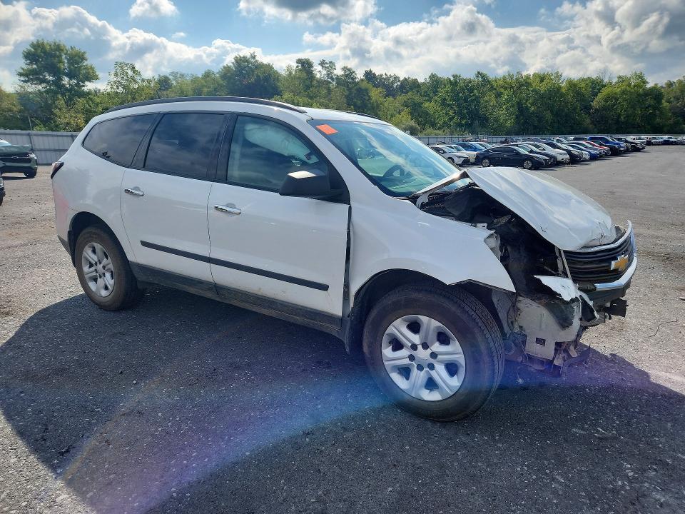 68213536 :رقم المزاد ، 1GNKVFED6HJ238229 vin ، 2017 Chevrolet Traverse مزاد بيع