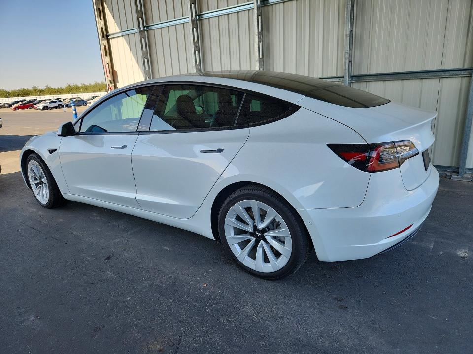 Продажа на аукционе авто 2021 Tesla Model 3, vin: 5YJ3E1EB7MF001295, номер лота: 67285096