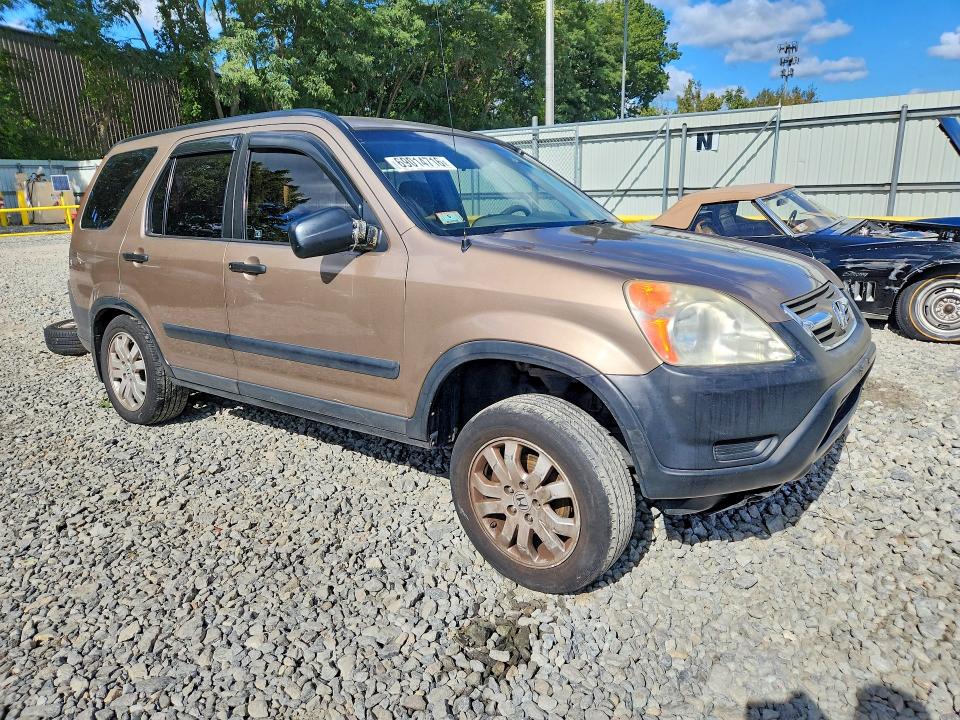 2003 Honda Cr-v მანქანა იყიდება აუქციონზე, vin: SHSRD78483U102656, აუქციონის ნომერი: 69014716