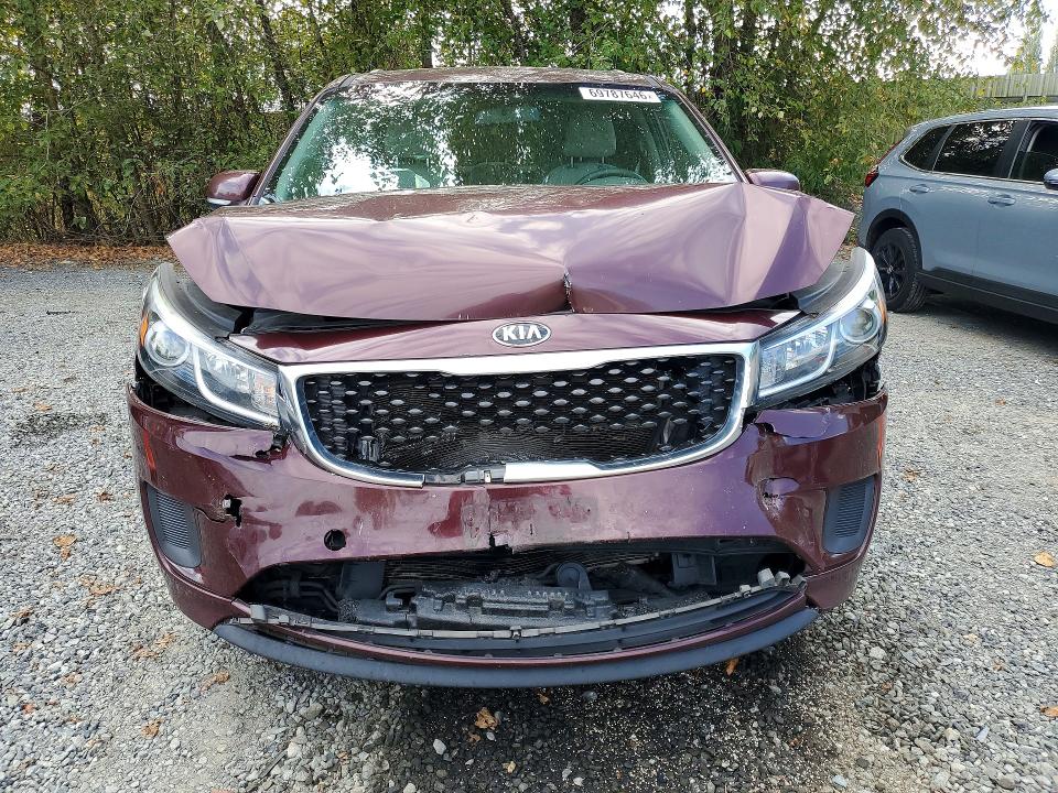 69787646 :رقم المزاد ، KNDMB5C14G6200156 vin ، 2016 Kia Sedona مزاد بيع
