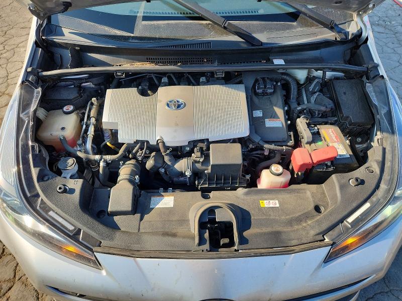 69205626 :رقم المزاد ، JTDKARFU5L3121713 vin ، 2020 Toyota Prius مزاد بيع