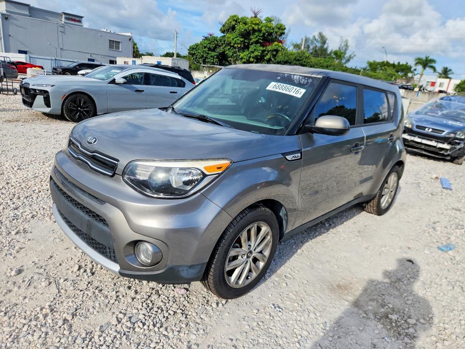 Продаж на аукціоні авто 2017 Kia Soul, vin: KNDJP3A59H7427496, номер лоту: 68886016