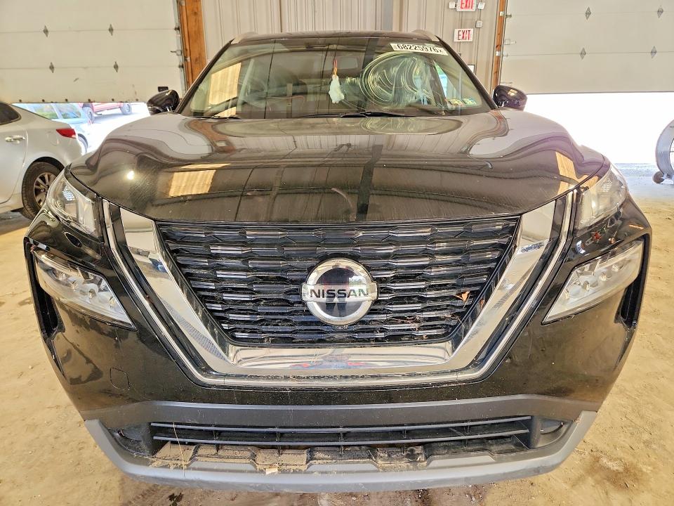 68225976 :رقم المزاد ، JN8AT3BB7MW234333 vin ، 2021 Nissan Rogue مزاد بيع