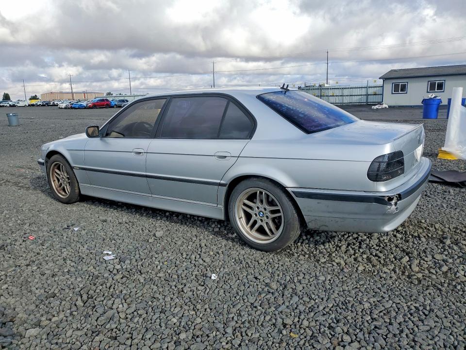 67606966 :رقم المزاد ، WBAGH83491DP20358 vin ، 2001 Bmw 740 مزاد بيع