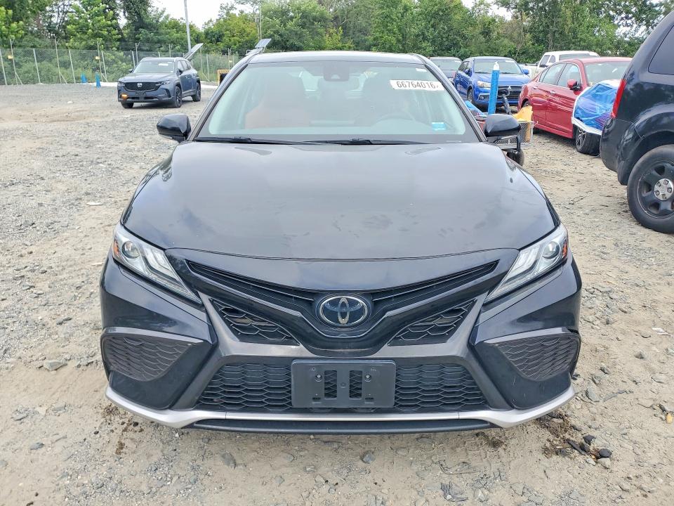 Продажа на аукционе авто 2022 Toyota Camry, vin: 4T1K61AK1NU700876, номер лота: 66764016