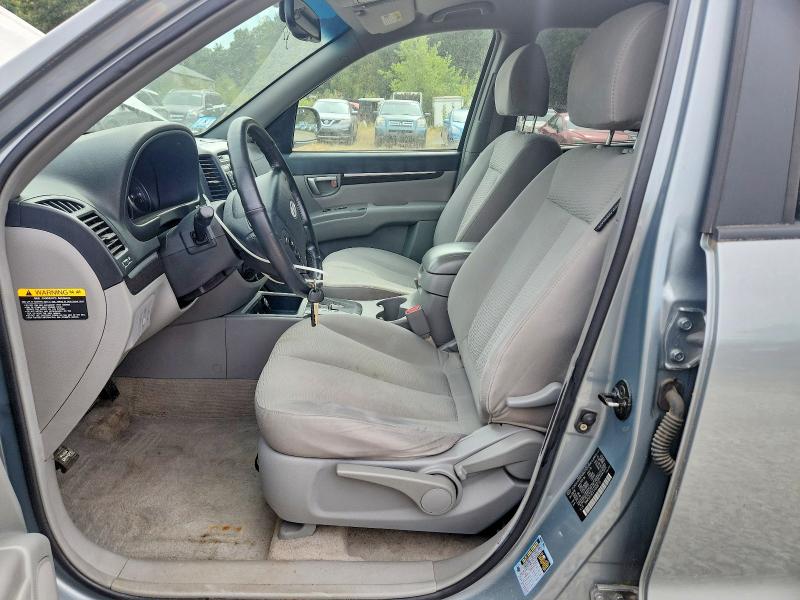 2007 Hyundai Santa Fe მანქანა იყიდება აუქციონზე, vin: 5NMSH13EX7H008731, აუქციონის ნომერი: 68770776
