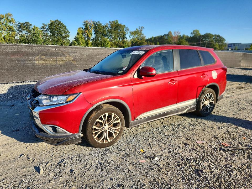 Aukcja sprzedaży 2016 Mitsubishi Outlander, vin: JA4AZ3A30GZ002075, numer aukcji: 68107166