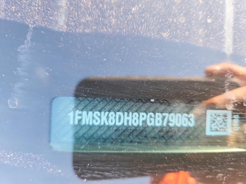 66486806 :رقم المزاد ، 1FMSK8DH8PGB79063 vin ، 2023 Ford Explorer مزاد بيع