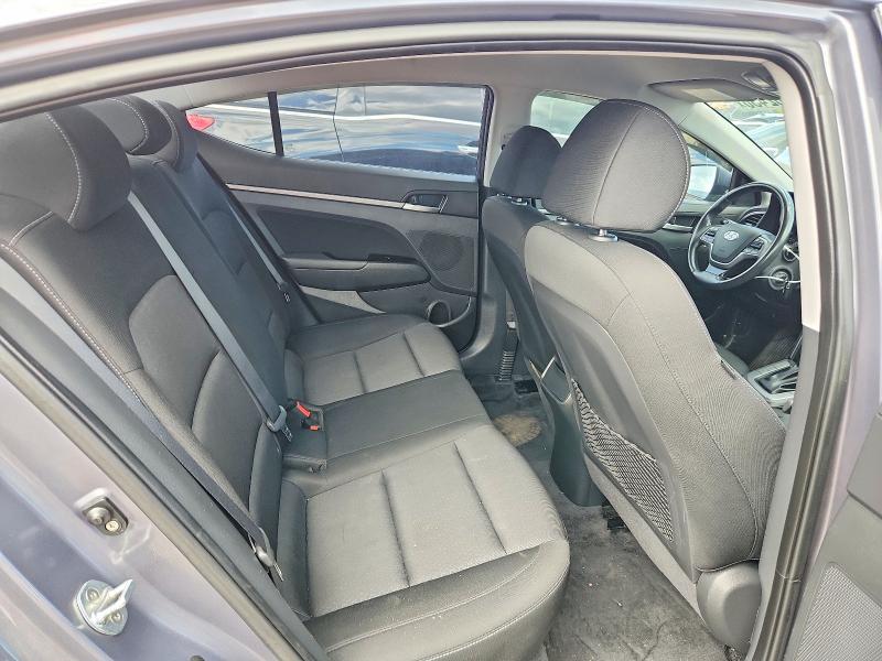2018 Hyundai Elantra მანქანა იყიდება აუქციონზე, vin: KMHD84LF3JU447770, აუქციონის ნომერი: 66762436