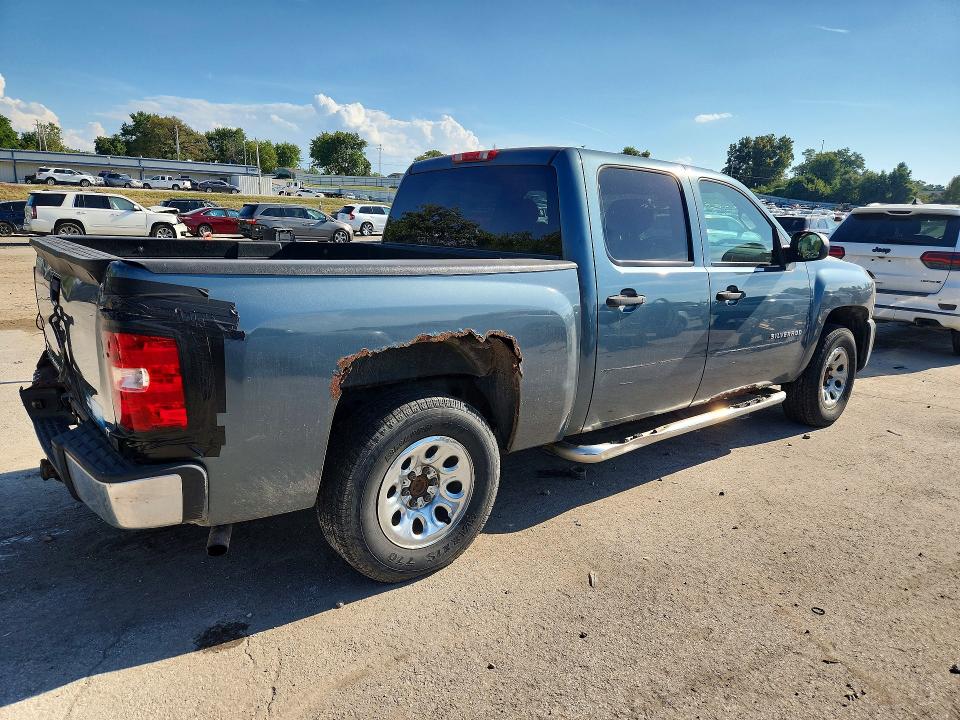 69213676 :رقم المزاد ، 3GCRKSEAXAG193317 vin ، 2010 Chevrolet Silverado مزاد بيع