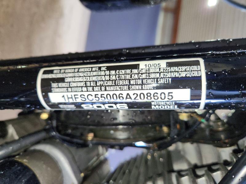 Продажа на аукционе авто 2006 Honda Vtx1300, vin: 1HFSC55006A208605, номер лота: 68129976
