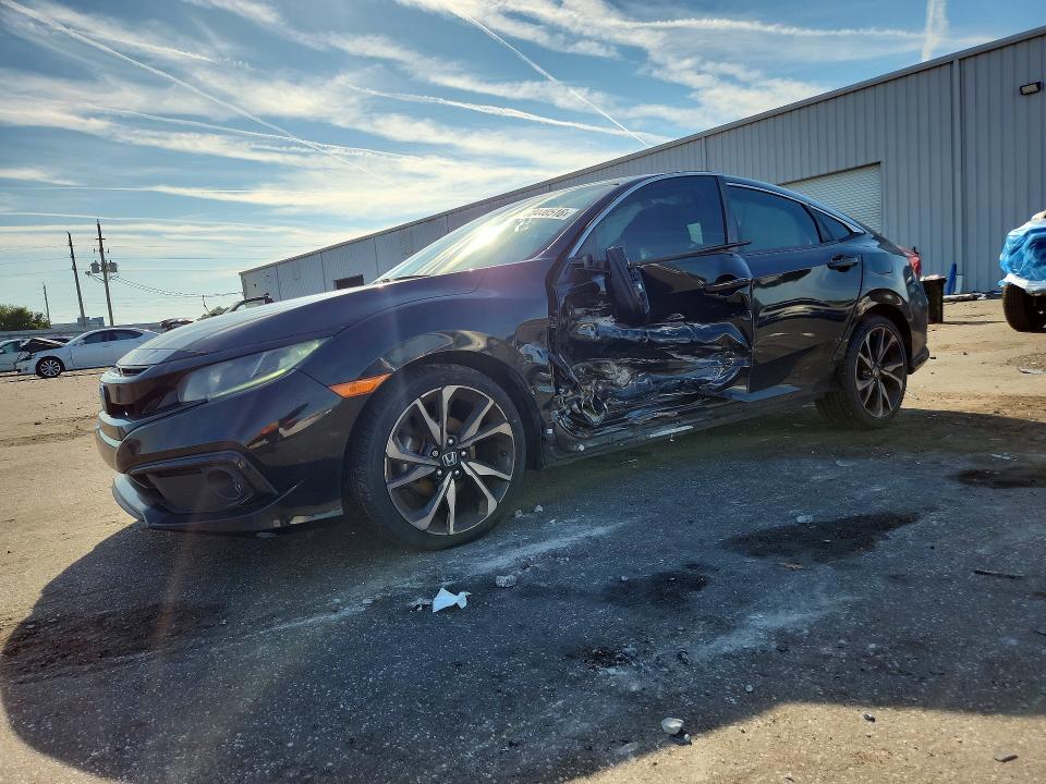 Aukcja sprzedaży 2019 Honda Civic, vin: 2HGFC2F82KH601047, numer aukcji: 70440516