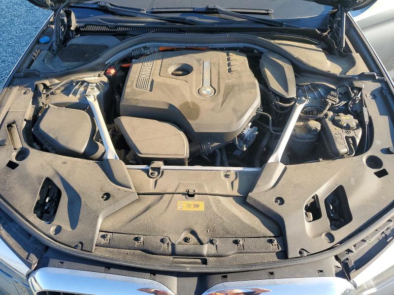 68005126 :رقم المزاد ، WBAJA9C51JB252209 vin ، 2018 Bmw 530e مزاد بيع