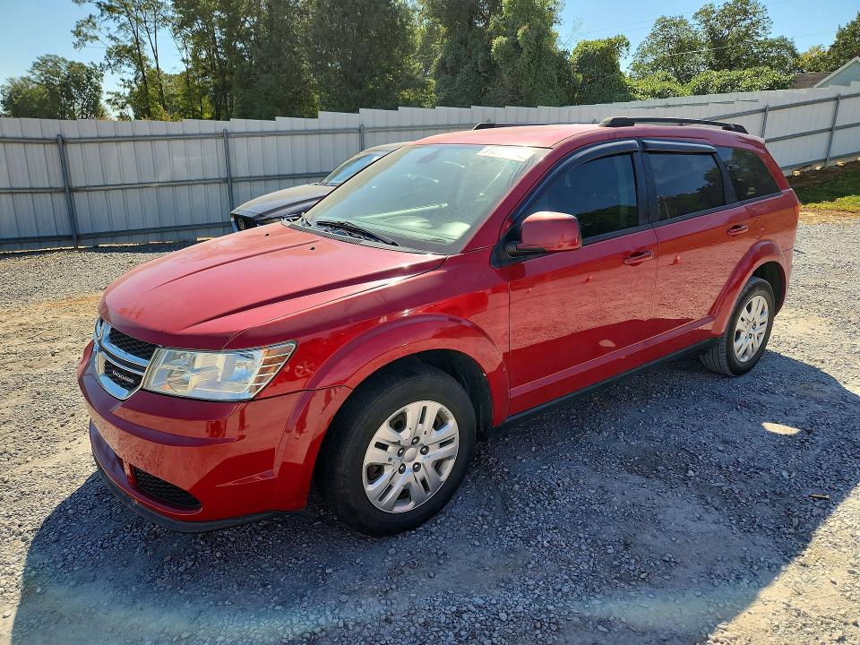 71231006 :رقم المزاد ، 3C4PDCABXJT529478 vin ، 2018 Dodge Journey مزاد بيع