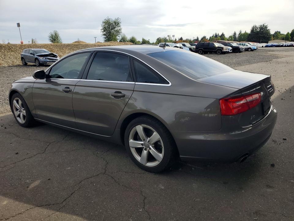 Продажа на аукционе авто 2012 Audi A6, vin: WAUGGAFC0CN060060, номер лота: 69456176