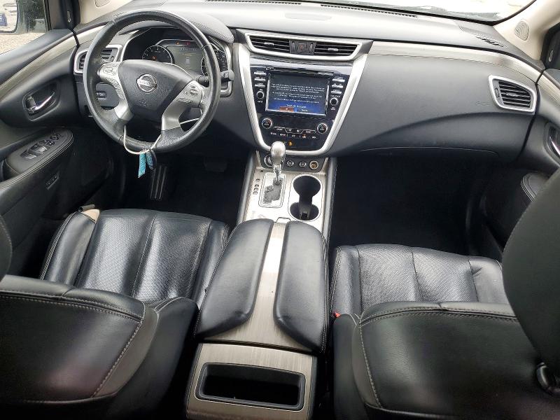 2017 Nissan Murano მანქანა იყიდება აუქციონზე, vin: 5N1AZ2MGXHN191997, აუქციონის ნომერი: 68932856