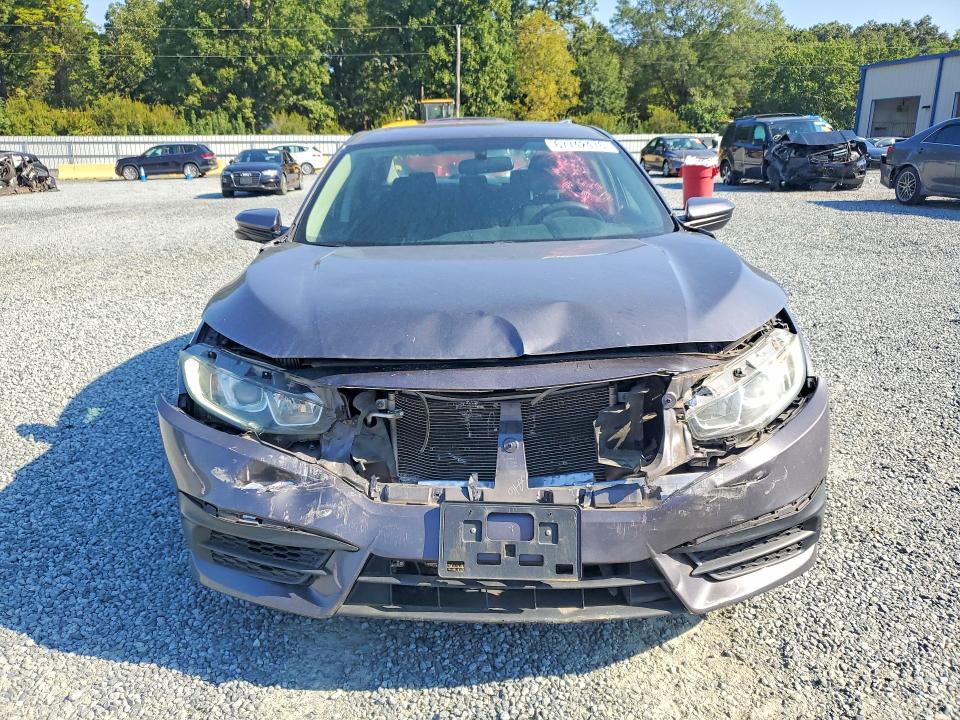 2018 Honda Civic მანქანა იყიდება აუქციონზე, vin: 2HGFC2F76JH593850, აუქციონის ნომერი: 67742476