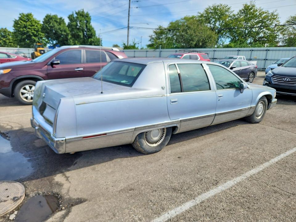 Aukcja sprzedaży 1994 Cadillac Fleetwood, vin: 1G6DW52P5RR707677, numer aukcji: 68665466