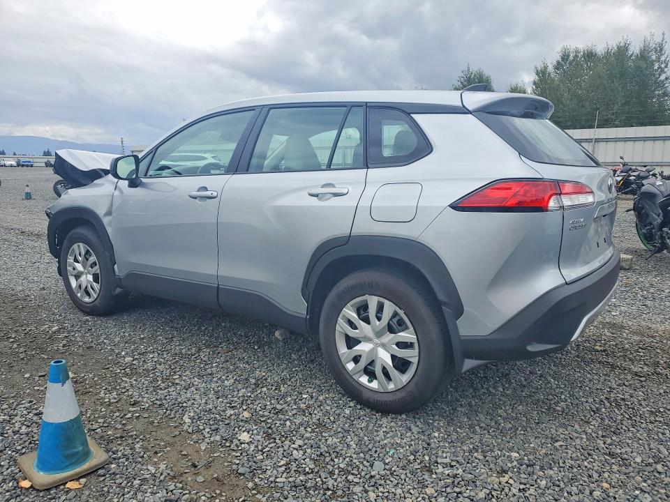 68956476 :رقم المزاد ، 7MUAAABG3RV116567 vin ، 2024 Toyota Corolla Cross مزاد بيع