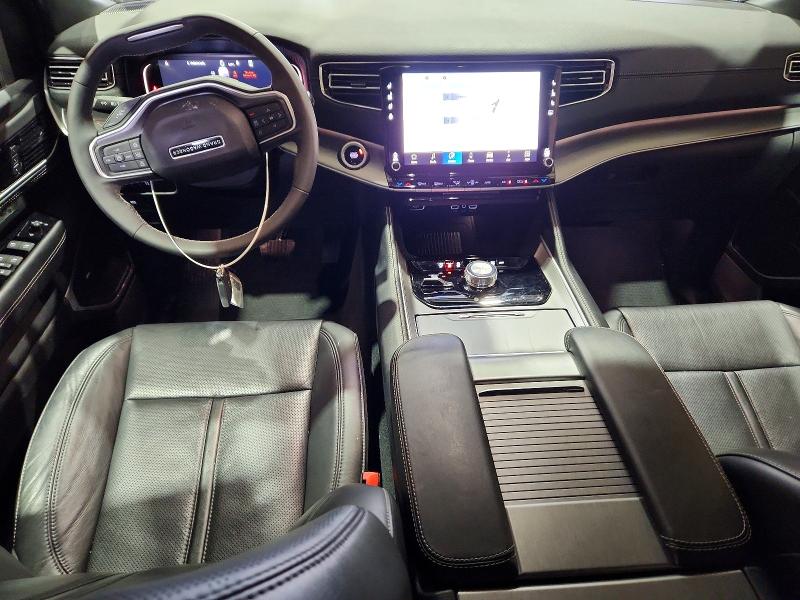 71091816 :رقم المزاد ، 1C4SJSBP6TS163207 vin ، 2026 Jeep Grand Wagoneer مزاد بيع