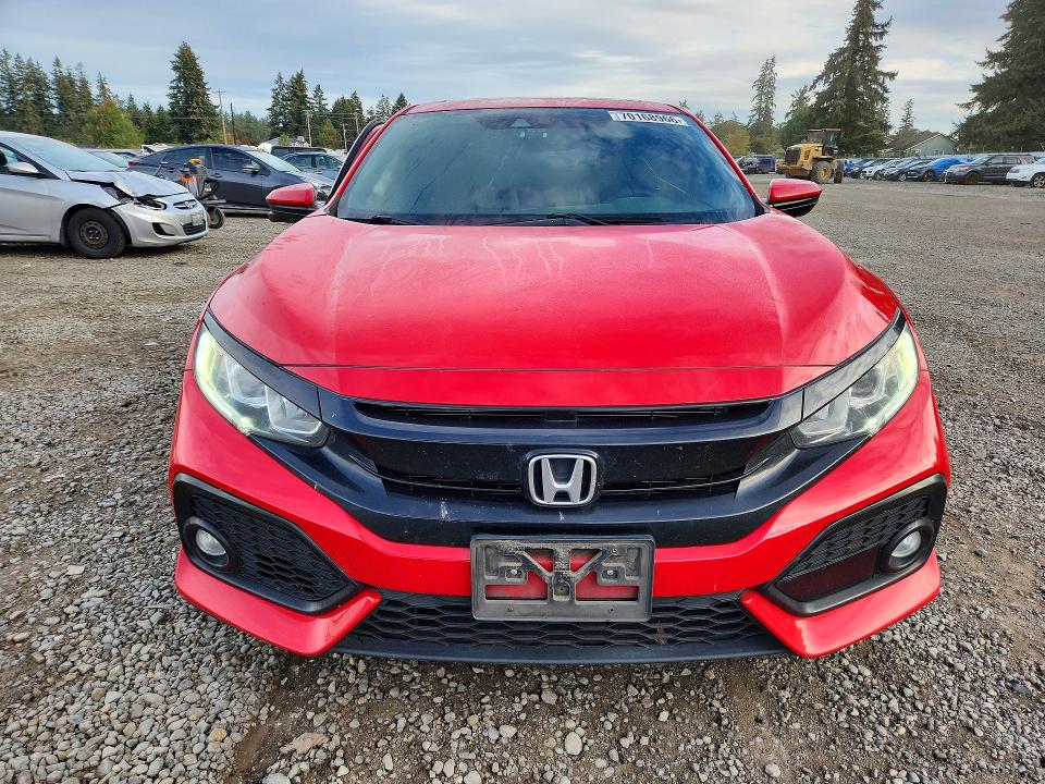 2019 Honda Civic მანქანა იყიდება აუქციონზე, vin: SHHFK7H65KU424220, აუქციონის ნომერი: 70168966