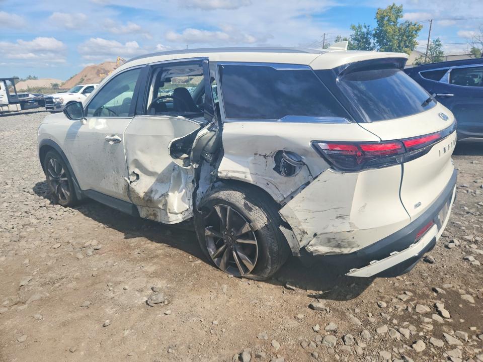 Aukcja sprzedaży 2024 Infiniti Qx60, vin: 5N1DL1FS0RC342398, numer aukcji: 69949646