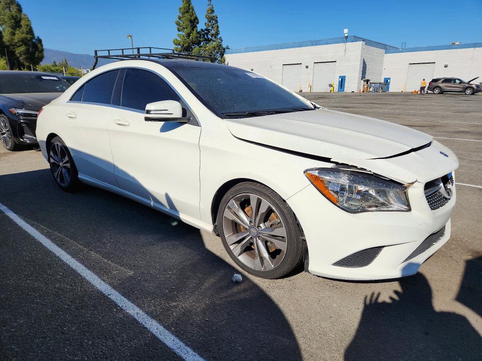 2014 Mercedes-benz Cla მანქანა იყიდება აუქციონზე, vin: WDDSJ4EB3EN140048, აუქციონის ნომერი: 67659466