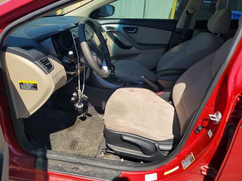 Продажа на аукционе авто 2015 Hyundai Elantra, vin: KMHDH4AE6FU457274, номер лота: 71099666