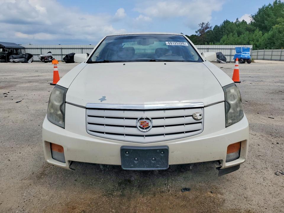 2007 Cadillac Cts მანქანა იყიდება აუქციონზე, vin: 1G6DP577370143292, აუქციონის ნომერი: 69125326