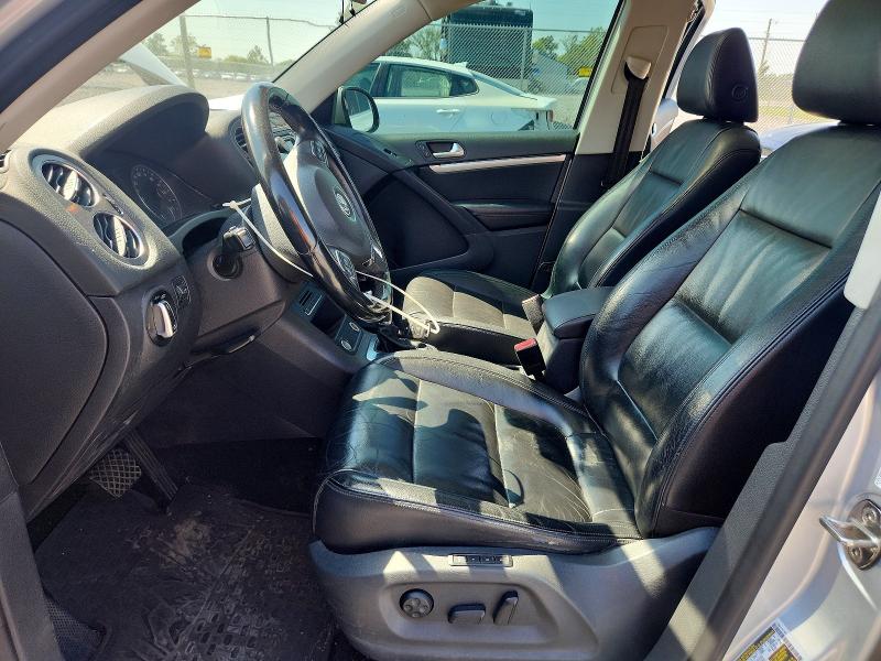 2012 Volkswagen Tiguan მანქანა იყიდება აუქციონზე, vin: WVGBV7AX3CW595227, აუქციონის ნომერი: 67451906