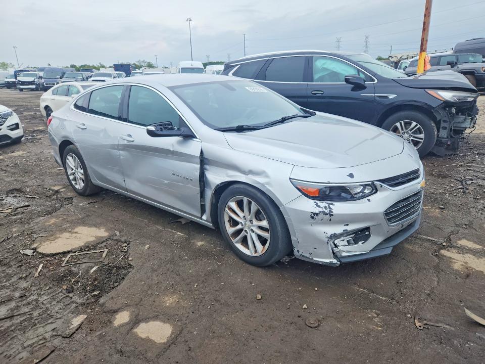 68898896 :رقم المزاد ، 1G1ZD5ST2JF129588 vin ، 2018 Chevrolet Malibu مزاد بيع