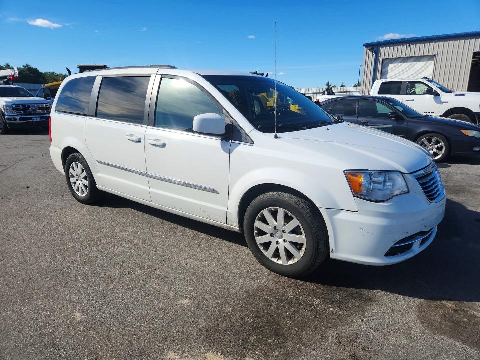 69594176 :رقم المزاد ، 2C4RC1BG5GR289309 vin ، 2016 Chrysler Town & Country مزاد بيع