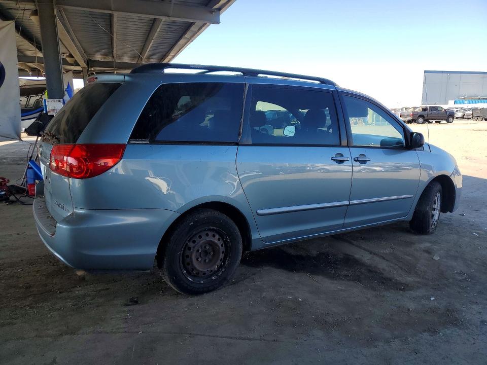 68806146 :رقم المزاد ، 5TDZK23C87S078651 vin ، 2007 Toyota Sienna مزاد بيع