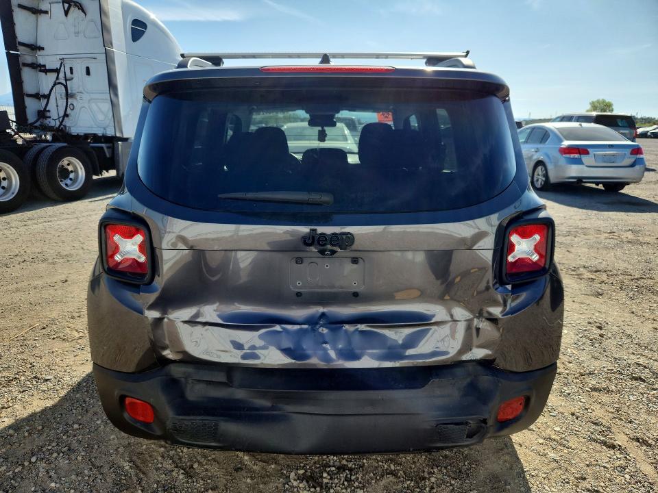 67218726 :رقم المزاد ، ZACCJABB6HPF08039 vin ، 2017 Jeep Renegade مزاد بيع