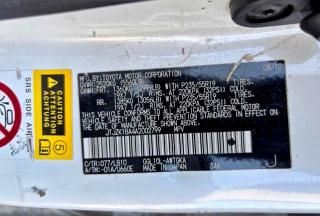 69643836 :رقم المزاد ، JTJZK1BA4A2002799 vin ، 2010 Lexus Rx مزاد بيع